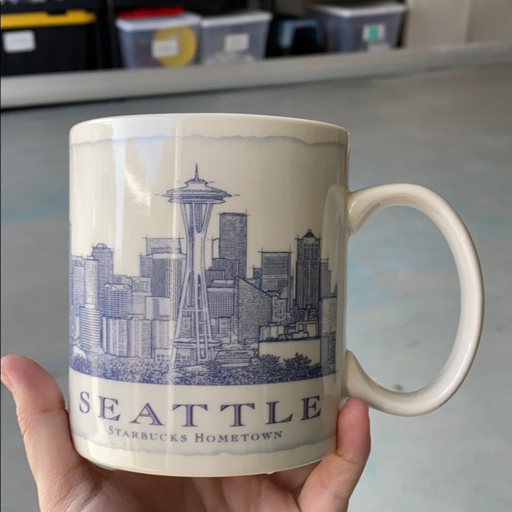 Seattle 2011 Starbucks Collector Series Mug
